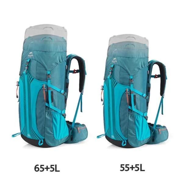 کوله پشتی Naturehike 55+5L نیچرهایک NH16Y020-Q