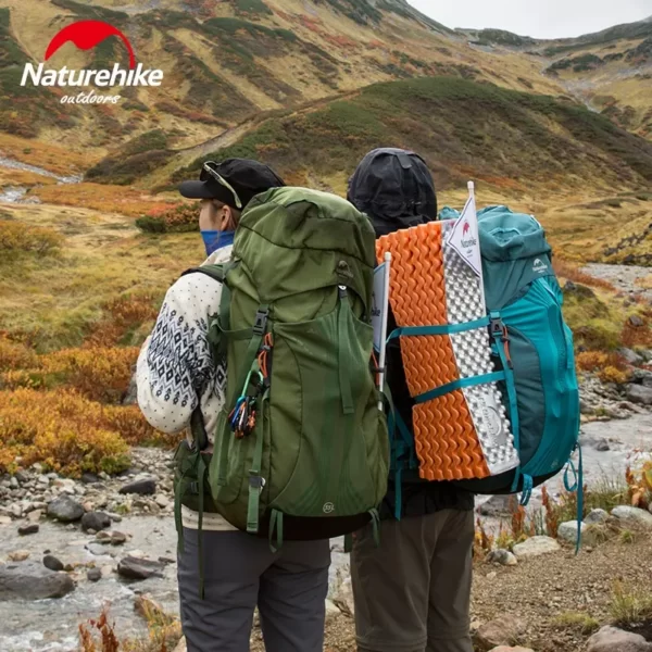 کوله پشتی Naturehike 55+5L نیچرهایک NH16Y020-Q